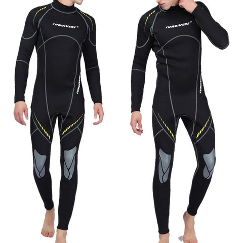 Premium Neoprene Wetsuit 3mm Men Scuba Diving Thermal Winter Warm Wetsuits Full -OS00014-Veeddydropshipping