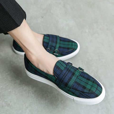 Fashion Handmade Men Casual Shoes Free Shipping-BS01429-Veeddydropshipping