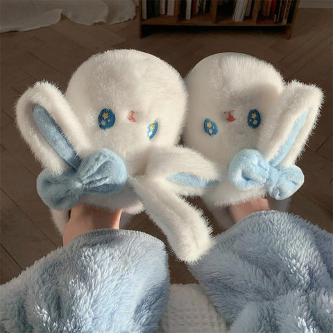 slippers winter warm slippers indoor fluffy warm home-BS01206-Veeddydropshipping