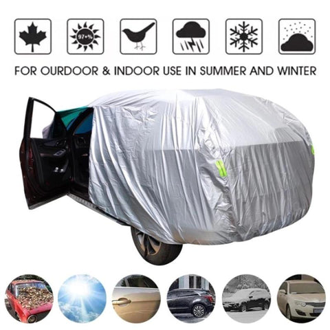 Waterproof Sun Rain Snow Protection UV Car Umbrella-AM00856-Veeddydropshipping