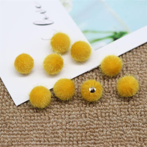 Imitation Mink Hair Plush Balls DIY Craft Supplies-HA00061-Veeddydropshipping