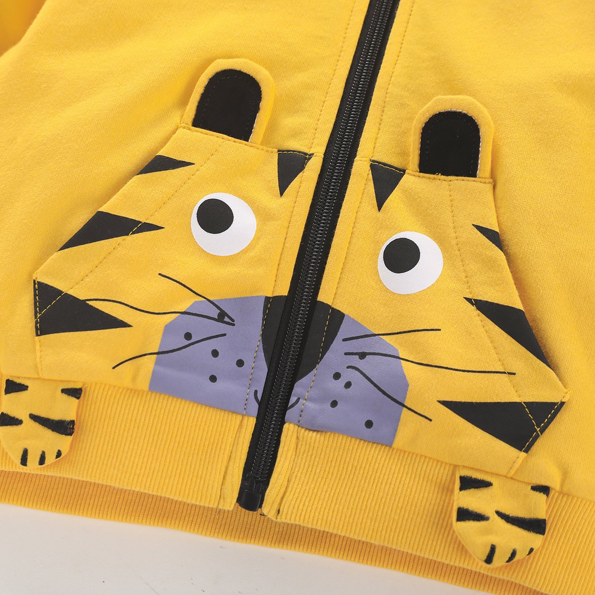 Children Boys Girls Hooded Coats Autumn Spring-Veeddydropshipping