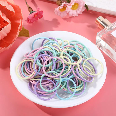 Hair Accessories Rubber bands Elastic Hair Bands  -JW00474-Veeddydropshipping