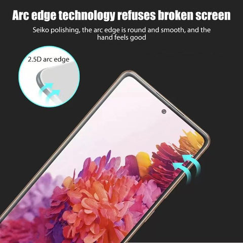 5PCS Full Cover Tempered Glass For Samsung Galaxy A53 A13 A33 A73 A52S A32 5G Screen-PA00566-Veeddydropshipping