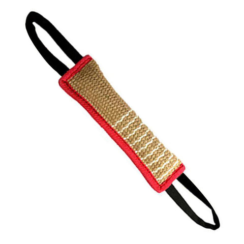 Dog Biting Pillow Tug Stick Hemp Training-HA01515-Veeddydropshipping