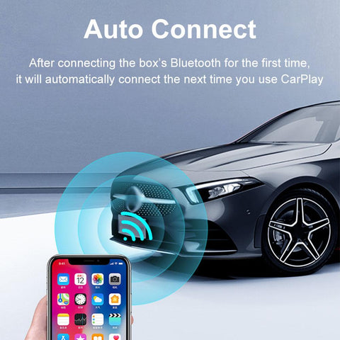 Carlinkit 4.0 for Wired to Wireless CarPlay Adapter Android Auto Dongle Car-AM00535-Veeddydropshipping