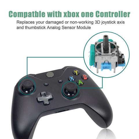 Gamepad Repair Parts Replacement 3D Analog Joystick Controller-AM00229-Veeddydropshipping