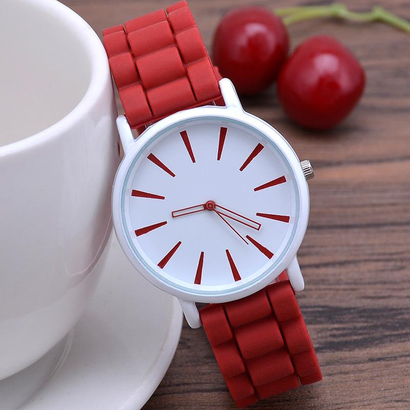 Watch Female Student Watch Jelly Quartz Ladies -JW01061-Veeddydropshipping