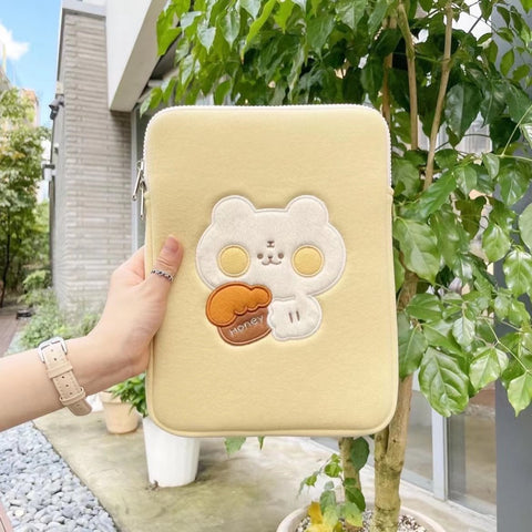 Cartoon Laptop Sleeves  Carrying Bag Pouch-CO00512-Veeddydropshipping