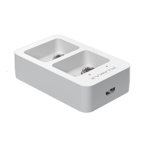 2 Slots 9V Smart Fast Battery Charger With LED Indicators USB Cable-CE00092-Veeddydropshipping