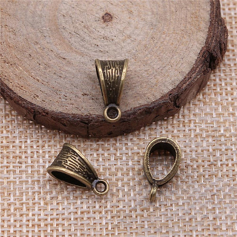 Charm Antique Bronze Color Beads  Making Jewelry -JW01645-Veeddydropshipping