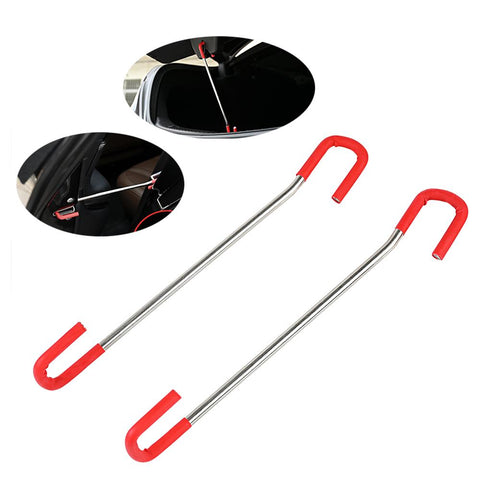 FOSHIO 2PCS Support Rod For Car Wrapping Styling Tinting Cleaning-AM00517-Veeddydropshipping