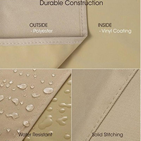 Outdoor Sofa Chairs Cover Garden Furniture Dustproof-HA01128-Veeddydropshipping
