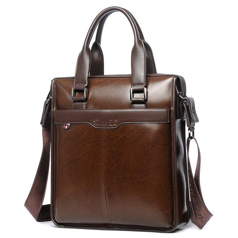 Luxury designer bags split leather Messenger Bags Vertical-BS00464-Veeddydropshipping
