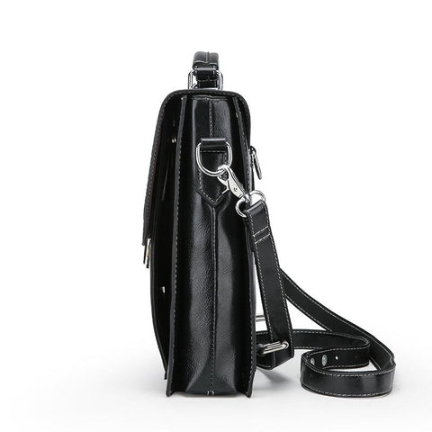 Men Business Document Hand Lock Multi-functional Shoulder-BS00479-Veeddydropshipping