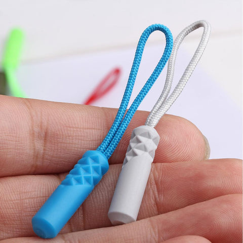 Zippers Puller Fit Rope Tag Replacement Clip-HA00066-Veeddydropshipping