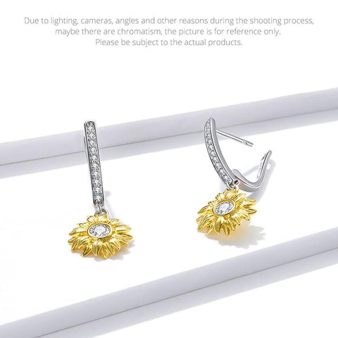 Jewelry Set 925 Sterling Silver Gold Color for Women Fashion -JW01330-Veeddydropshipping