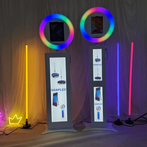 Ipad Photo Booth Shell For Party Events Photo Booth Kiosk Protable Ipad Photo-CE00318-Veeddydropshipping