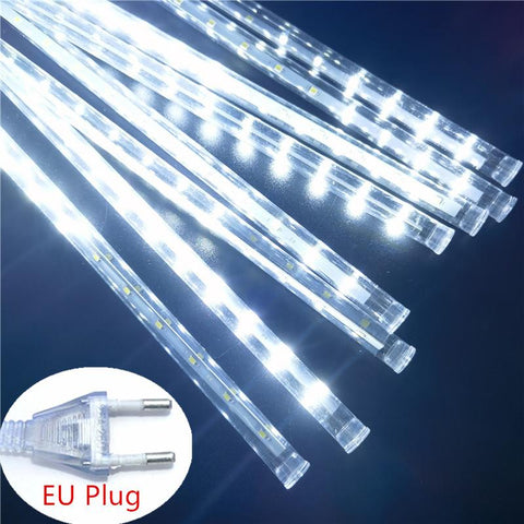 8 Tubes Meteor Shower Rain Led String Lights Street Garlands Christmas-TI00910-Veeddydropshipping