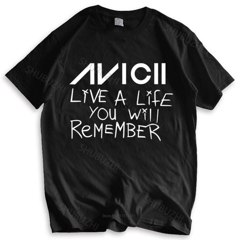 mens loose Avicii Live A Life You Will Remember-MF00228-Veeddydropshipping