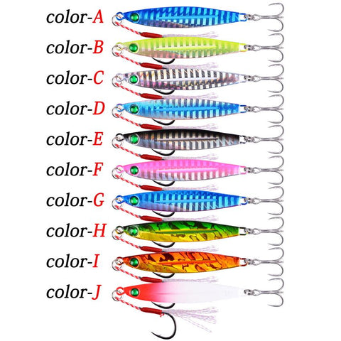 Aorace 1Pcs Metal Cast Jig Spoon 7g-10g-14g-17g-21g-28g-40g-60g Casting Jigging -OS00468-Veeddydropshipping