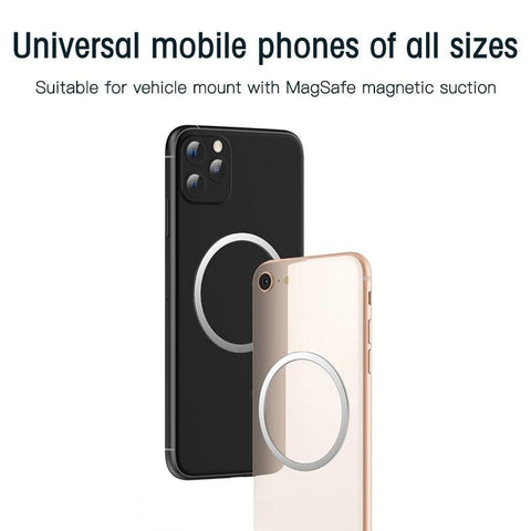 Sticker Ring For Magsafe Wireless Charging For iphone 13 Pro Max 12 Mini Mobile Phone-PA00508-Veeddydropshipping