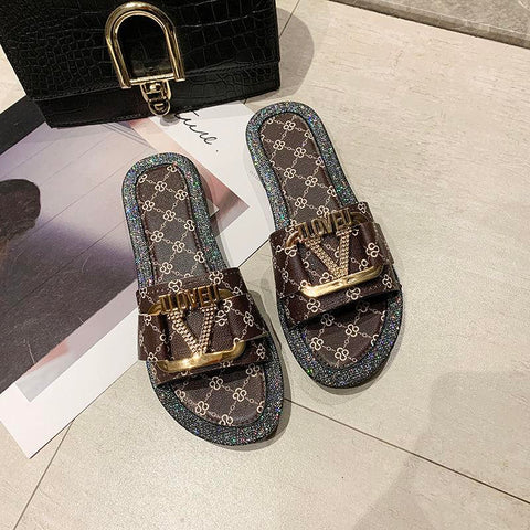 Sandals Woman Outer Wear Summer Non-slip-BS01104-Veeddydropshipping