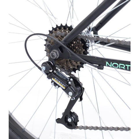 Kent 26&quot; Northpoint Women&#39;s Mountain Bike, Black/Blue-OS01122-Veeddydropshipping