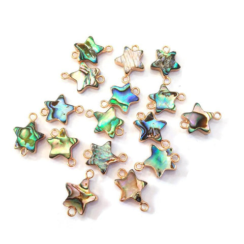 Natural Shell Pendant Exquisite Charms for Jewelry Making-JW01611-Veeddydropshipping