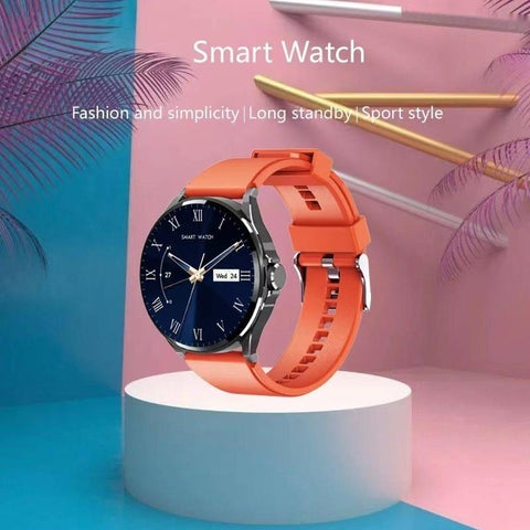 Smart Watch Men Full Touch Screen Watch Waterproof-JW00848-Veeddydropshipping