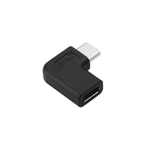 90 Degree Right Angle USB 3.1 Type C Male To Female Converter-CE00024-Veeddydropshipping