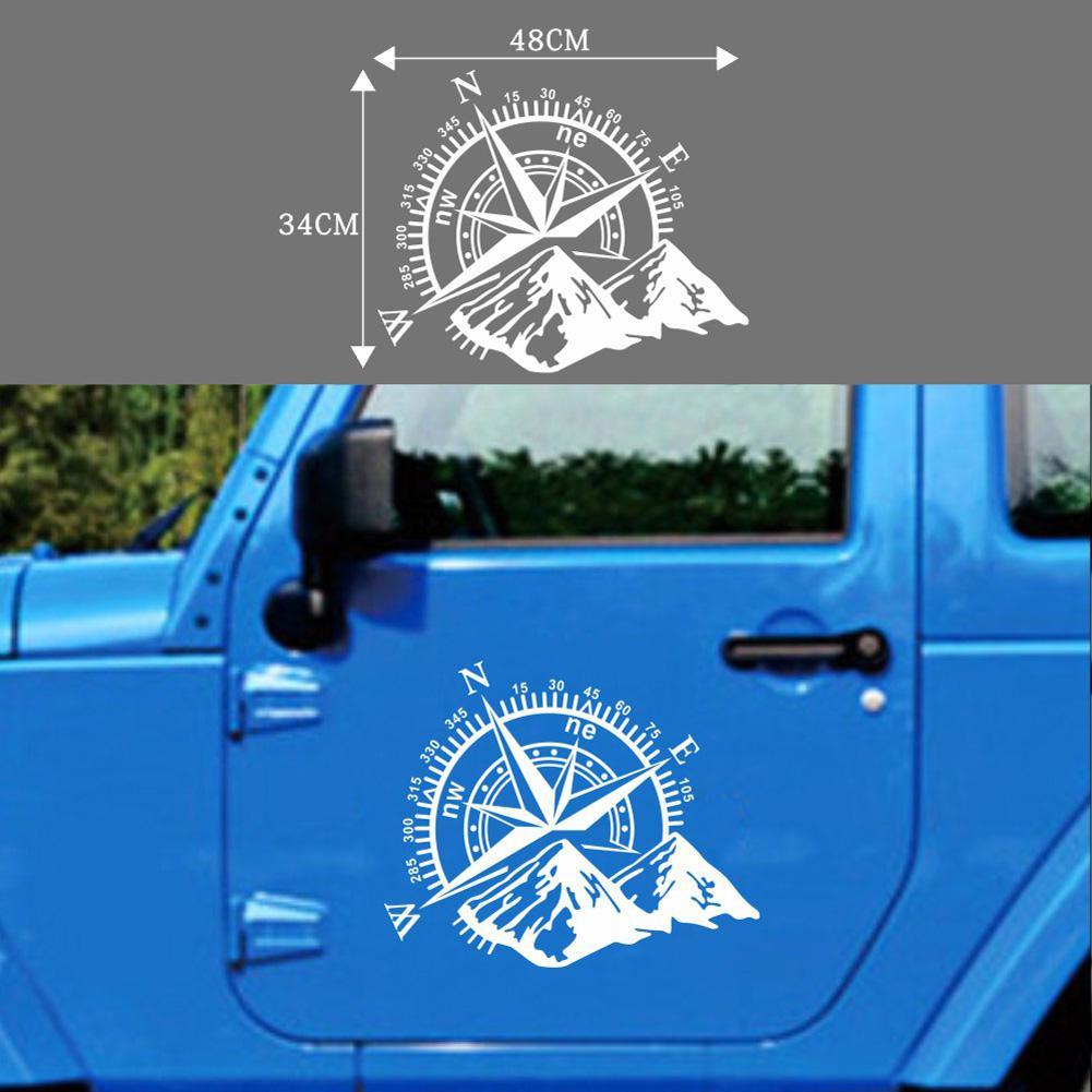 Mountain Offroad Waterproof Self Adhesive Vinyl Sticker-AM00830-Veeddydropshipping