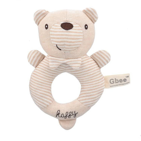 Newborn Baby Rattles Rabbit Bear Grab Ability Training Toys-TB00755-Veeddydropshipping