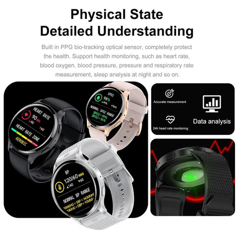 Sport Watches Women Health Tracker Waterproof Smartwatch-JW01142-Veeddydropshipping