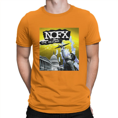 Quality NOFX  Creative Pure Cotton Tees Short-MF00175-Veeddydropshipping