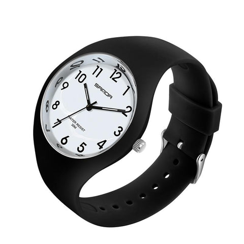 Quartz Watch Fashion Casual Watches Female Silicone Clock -JW00974-Veeddydropshipping