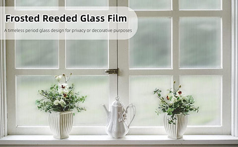 Glass Window Privacy Film Frosted 3D Decorative-HA00510-Veeddydropshipping