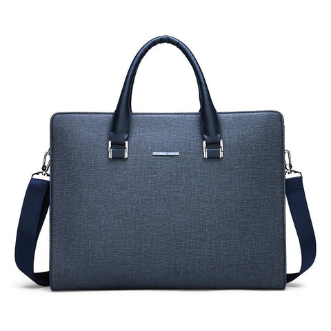 Business Causal Travel Large Capacity Blue Waterproof-BS00467-Veeddydropshipping