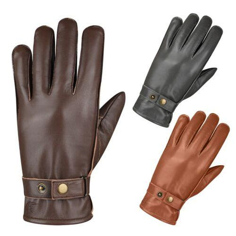 LEATHER DRIVING MOTORCYCLE SCOOTER-MF00711-Veeddydropshipping