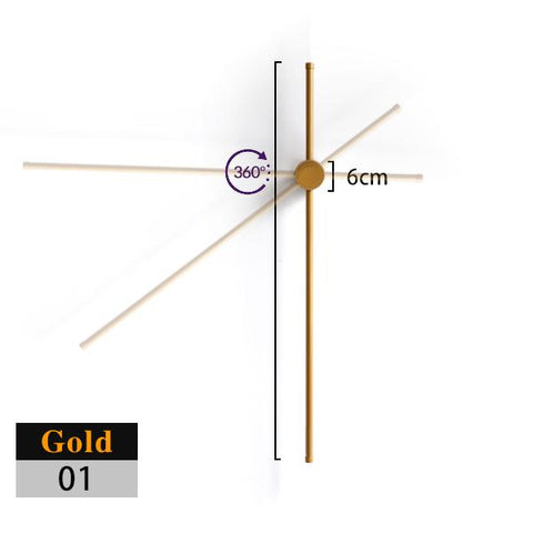 Modern LED Touch Switch Wall Sconce Light-HA00220-Veeddydropshipping