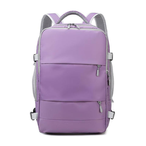 Casual Daypack Laptop Bag Portable Luggage Strap Backpack-BS00294-Veeddydropshipping