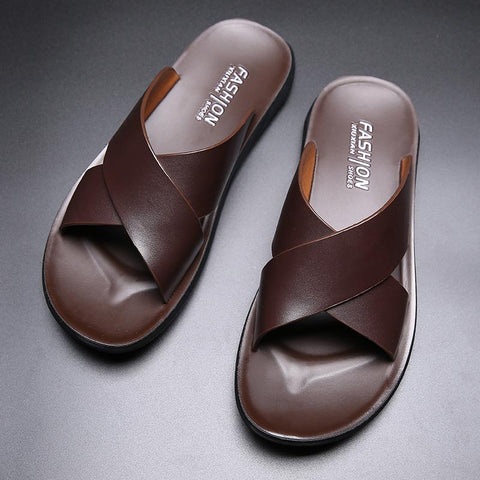 Fashion Summer Men Shoes Vintage Italian Flats Casual-BS01486-Veeddydropshipping