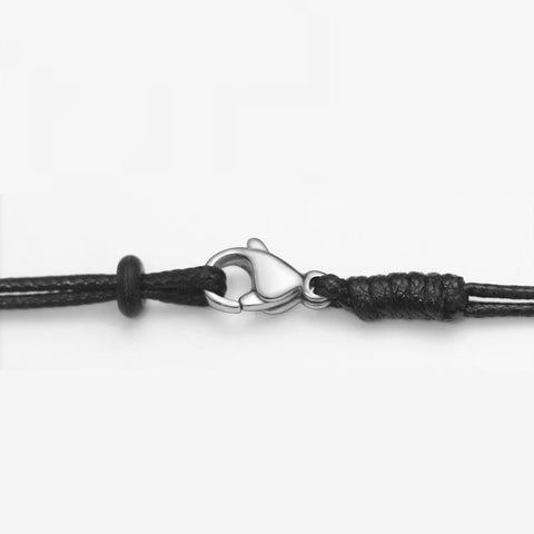 Double Strand Stainless Steel Braid DIY Pendant Necklace Jewelry -JW01608-Veeddydropshipping