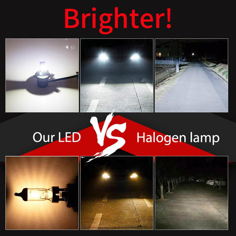 BraveWAY Car Lights H4 LED H7 16000LM H1 H3 H8 H11 LED Atuo Lamp for Car-AM00026-Veeddydropshipping
