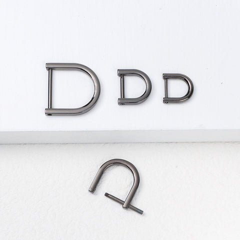 Screw D Ring Buckle Shackle Clasp-HA00089-Veeddydropshipping