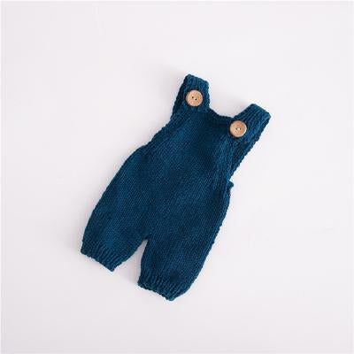 Crochet Outfits Romper For Newborn Photography Props Baby Photo Shoot-TB00445-Veeddydropshipping