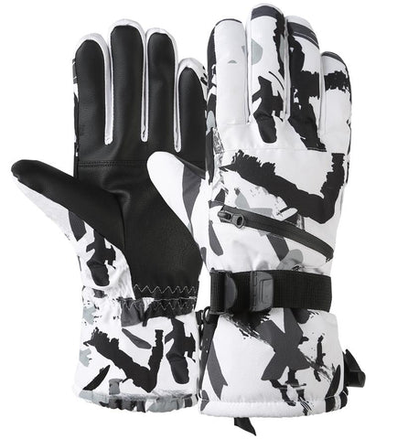 Non-slip Touch Screen Waterproof Motorcycle Cycling Fleece-OS01508-Veeddydropshipping