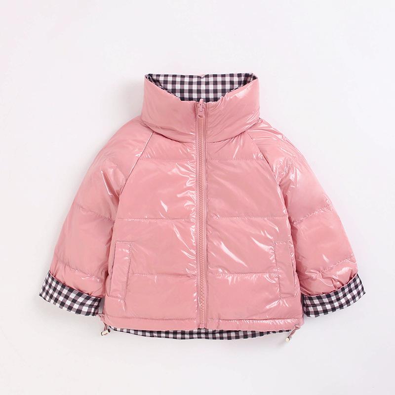 Kids Warm Down Coat Children Wash-free Thickened Outwear-Veeddydropshipping