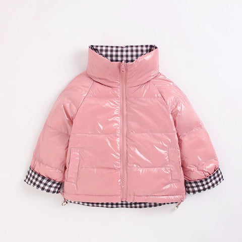 Kids Warm Down Coat Children Wash-free Thickened Outwear-Veeddydropshipping