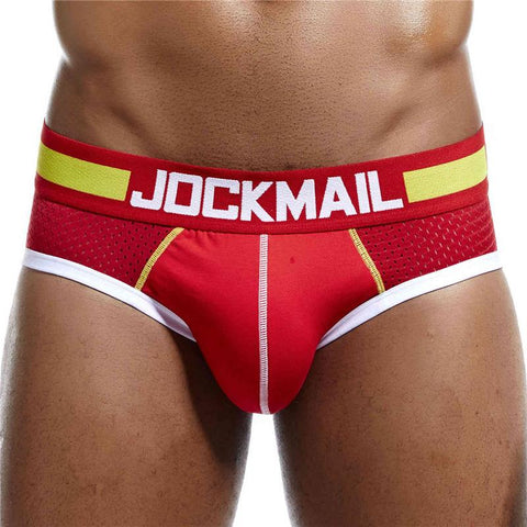 briefs Sexy low waist male underwear white home casual-MF01644-Veeddydropshipping